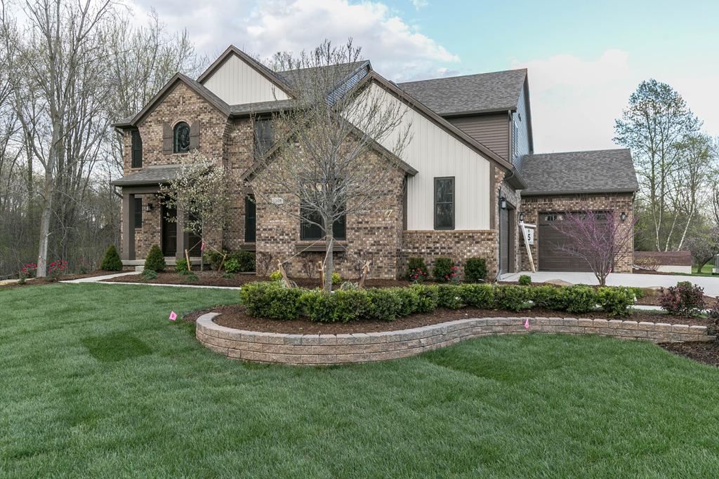 New Homes in Canton MI Exteriors Photo Gallery